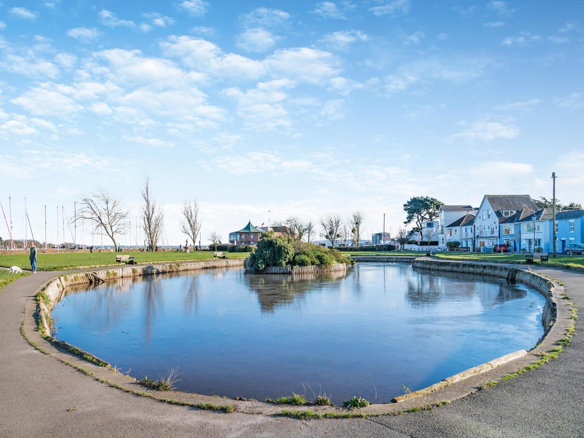 Kings Lea Vila Lymington Exterior foto
